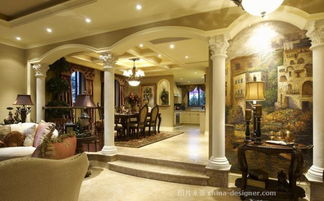 龙湖山庄欧式别墅装修 林传波的设计师家园 龙发装饰公司 成都龙发装饰公司 别墅装修效果图 别墅装修汇总