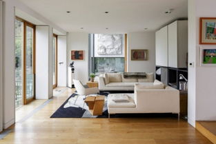 设计师装修 现代活力色调住宅