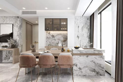 珠海120平房子装修带来现代优雅的氛围感