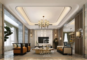 350平中式现代别墅豪宅装修效果案例 隐逸 长乐悠然中铁香湖别墅空间装修实景图赏析 土巴兔家居室内装修设计效果图