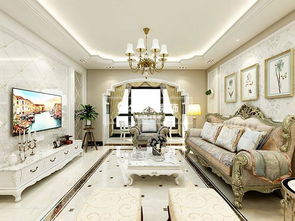 昆明海伦国际177㎡简欧风格家居室内装修设计解析